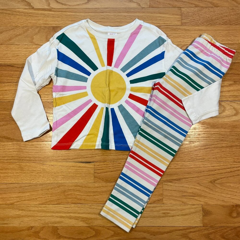 Hanna Andersson Top & Leggings Set
